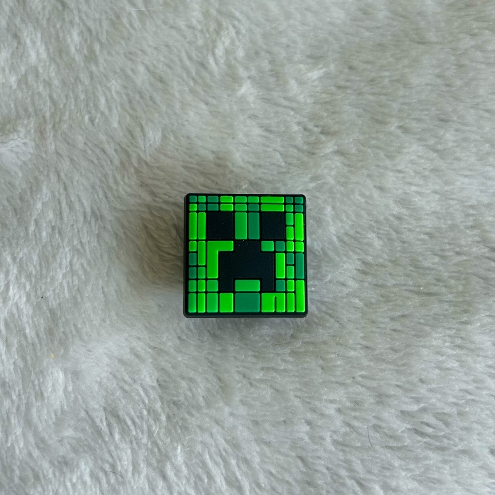 NEW MineCraft Creeper Jibbitz